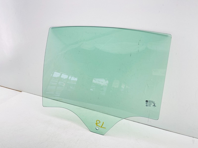 2018-2020 BUICK REGAL TOURX REAR LEFT DRIVER SIDE DOOR WINDOW GLASS OEM 60K