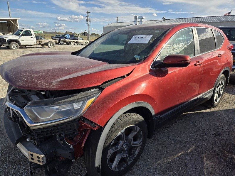 Driver Left Fender Fits 17-22 CR-V 3596042