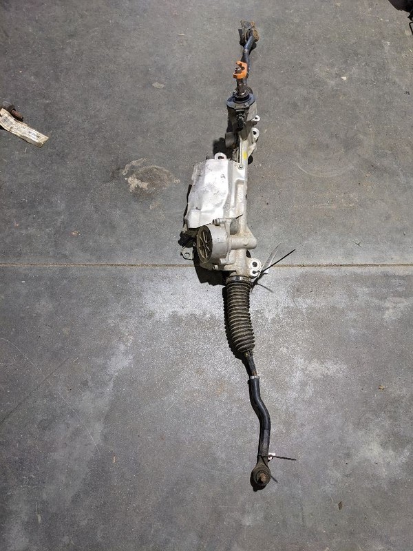 Steering Gear/Rack Power Rack And Pinion Turbo Sport Fits 18-20 ACCORD 1053874