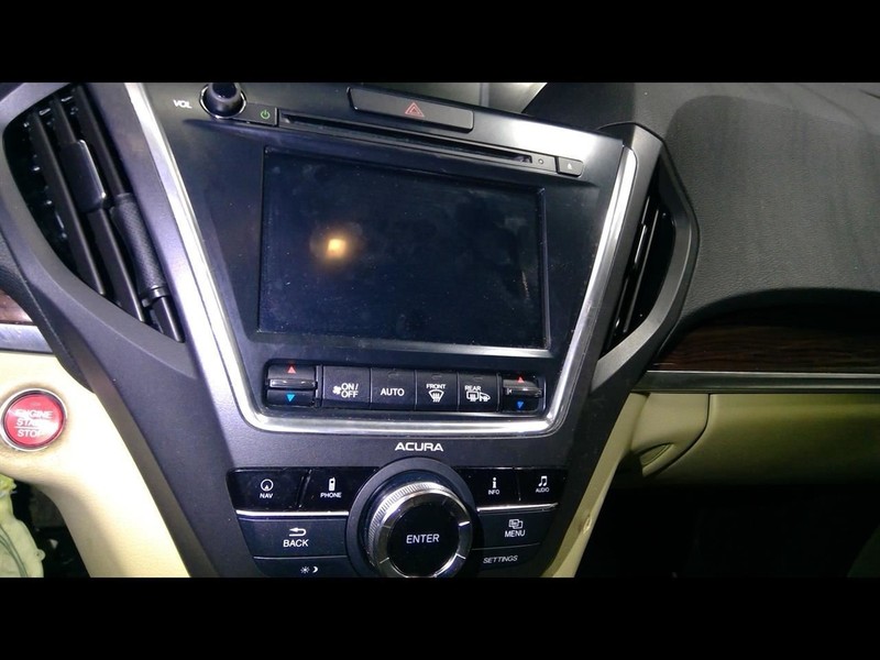 Temperature Control Front Dash Fits 14-20 MDX 1551622