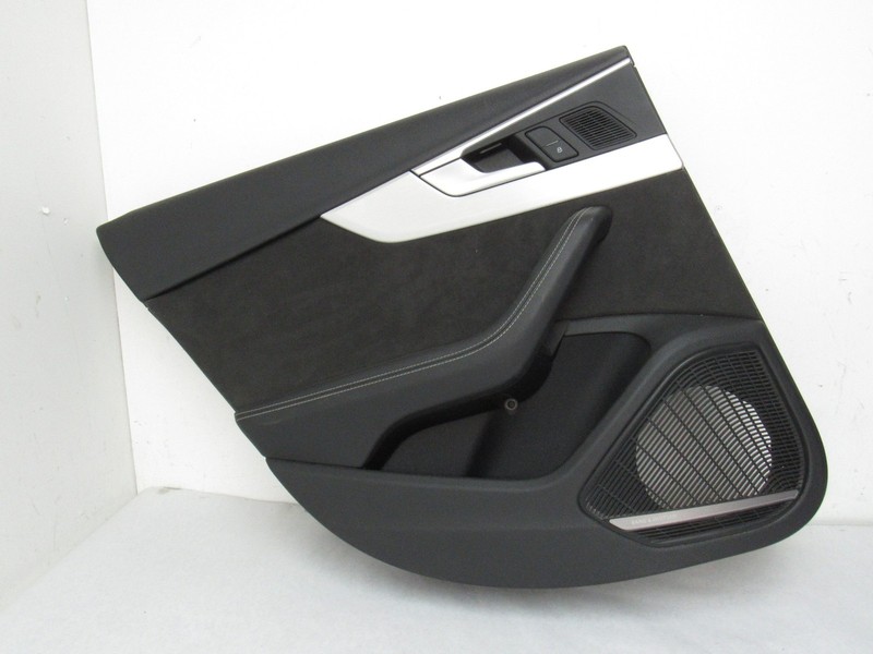 Audi S4 2019 B9 Rear Left Driver Door Panel Cover Trim Molding 17 - 20 ;:Y