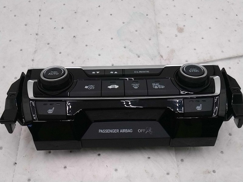 2019 Honda Civic A/C Selector Switch OEM Blue 79602TBAA91ZA 59000 Miles