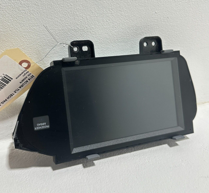 ACURA TLX 2018 DASHBOARD DASH INFORMATION DISPLAY SCREEN MONITOR OEM