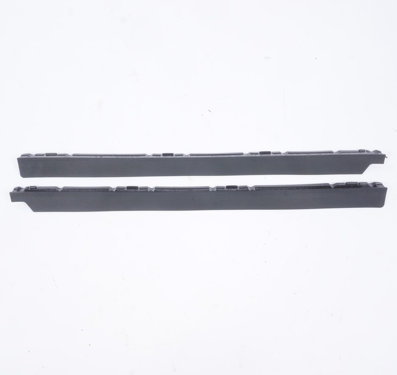 2011 - 2013 MERCEDES E350 PANORAMIC SUN ROOF LEFT RIGHT SIDE MOLDING TRIM OEM
