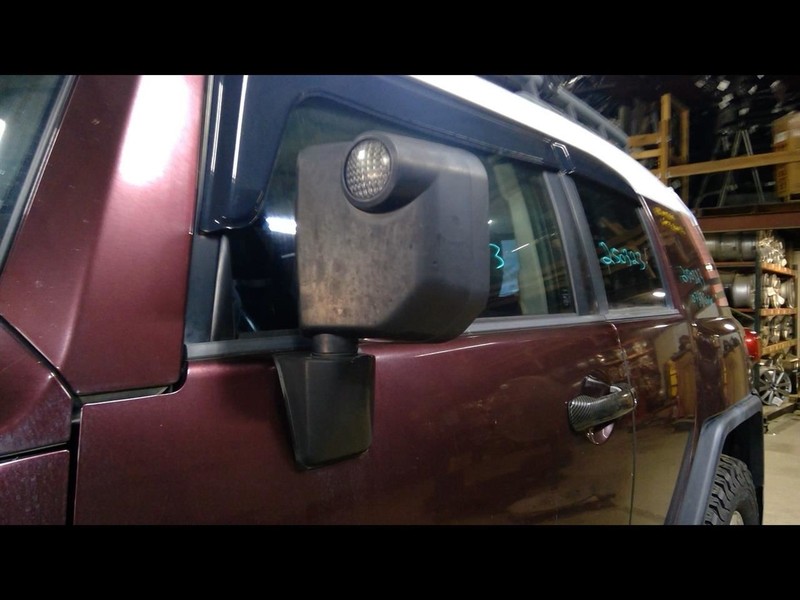Driver Left Side View Mirror Power Fits 07-09 FJ CRUISER 1645154
