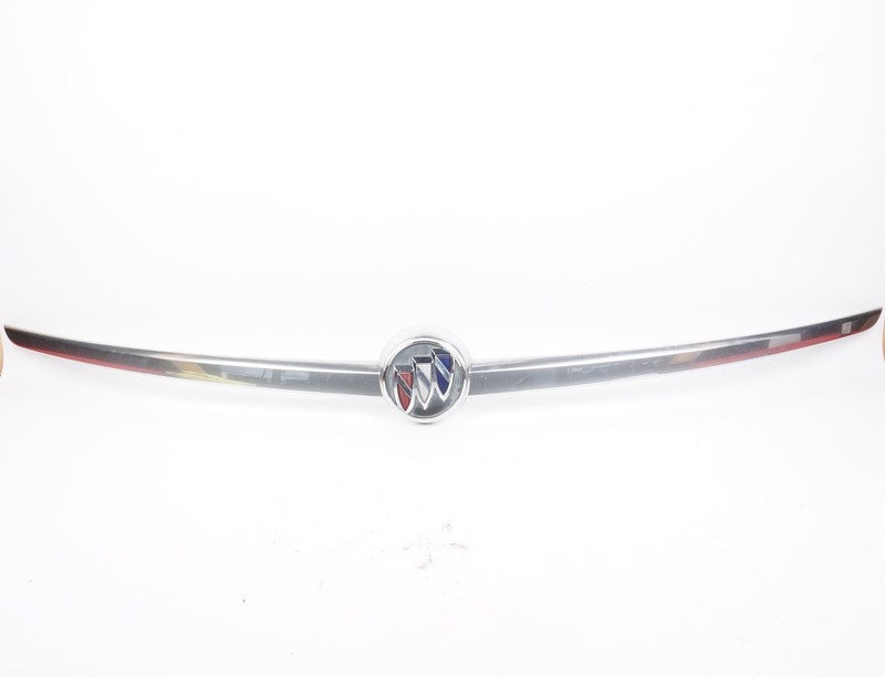 2016 - 2019 Buick Cascada Convertible Rear Trunk Lid Trim Molding Emblem Used