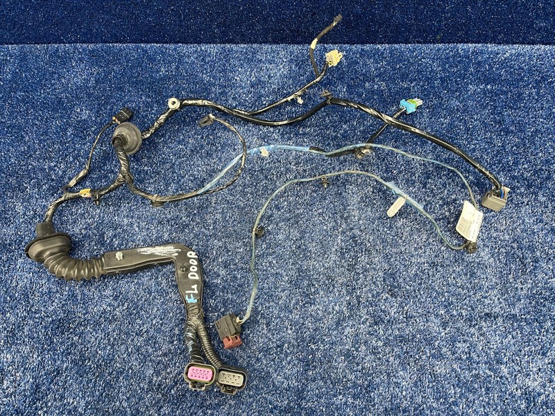 06-09 Pontiac Solstice Convertible Front Left Driver Door Wiring Harness OEM CM