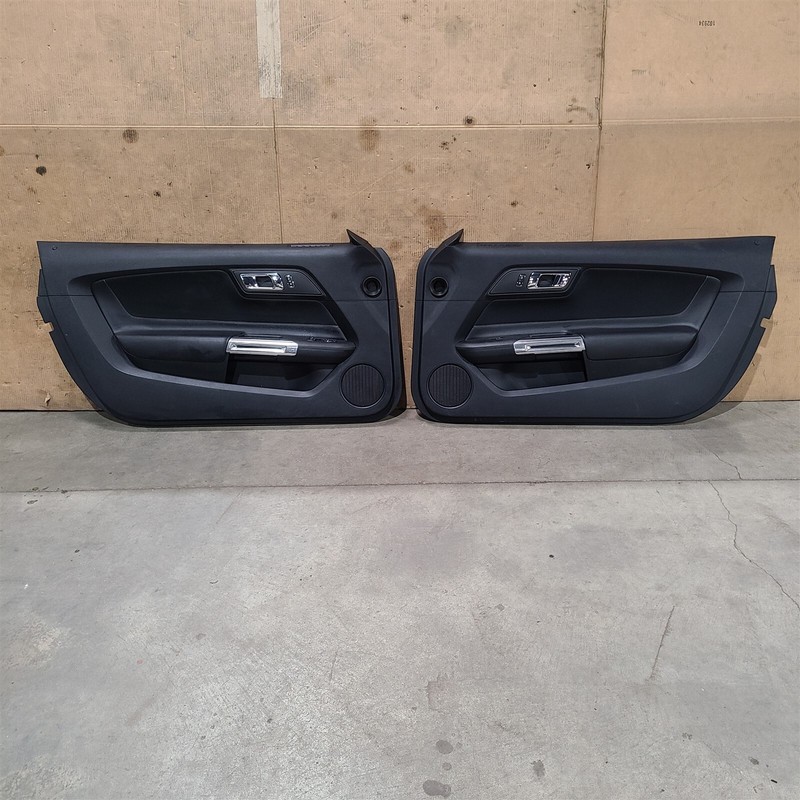 15-20 Mustang Gt Interior Door Trim Panel Set Panels Rh Lh Aa7416