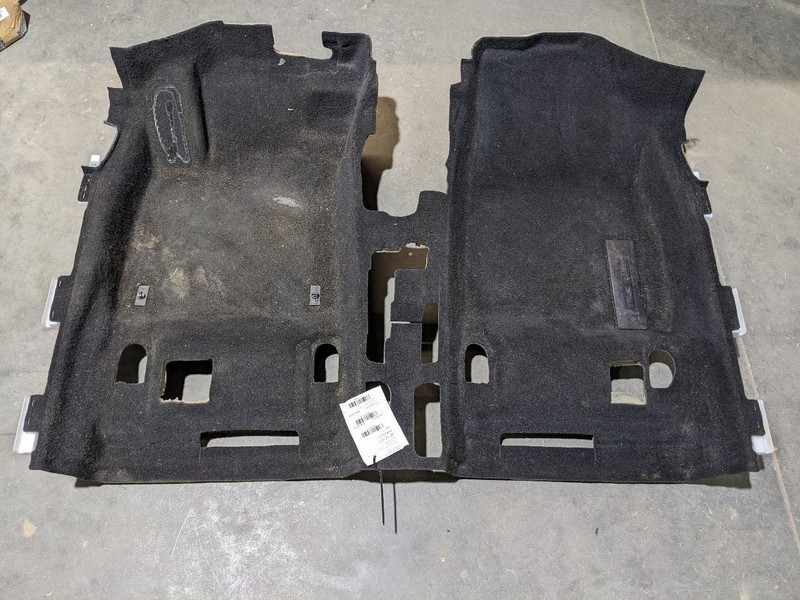 2018-2021 HONDA ACCORD FRONT LEFT & RIGHT SIDE FLOOR CARPET MAT LINER CO 115