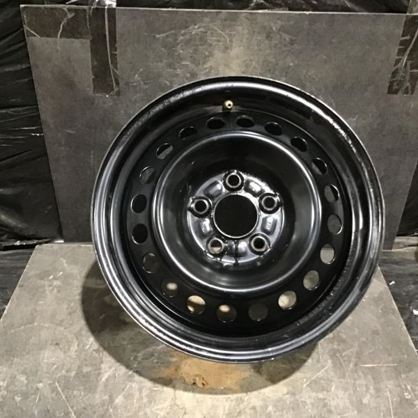 2012-2018 Ford Focus 3875 Wheel 15 x 6 Steel Black CV6Z1015C
