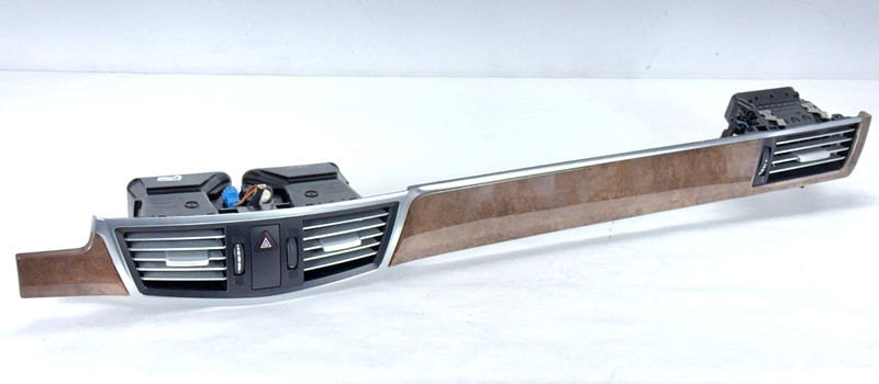✅ 2010-16 MERCEDES-BENZ E350 OEM DASHBOARD TRIM BAR INSTRUMENT PANEL AIR VENT