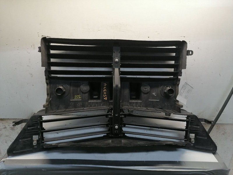 Active Air Shutter With Shroud 2018 Lincoln MKC EJ7B-8475-AL