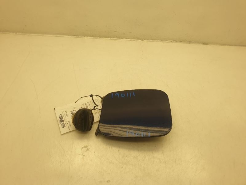 10 TOYOTA MATRIX FUEL FILLER DOOR BLUE-8S6