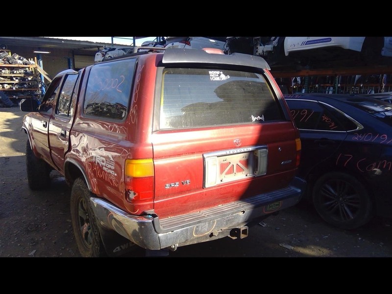 92 93 94 95 TOYOTA 4 RUNNER SR5 REAR AXLE 4.88 RATIO 4WD 2 WHEEL ABS 3VZE