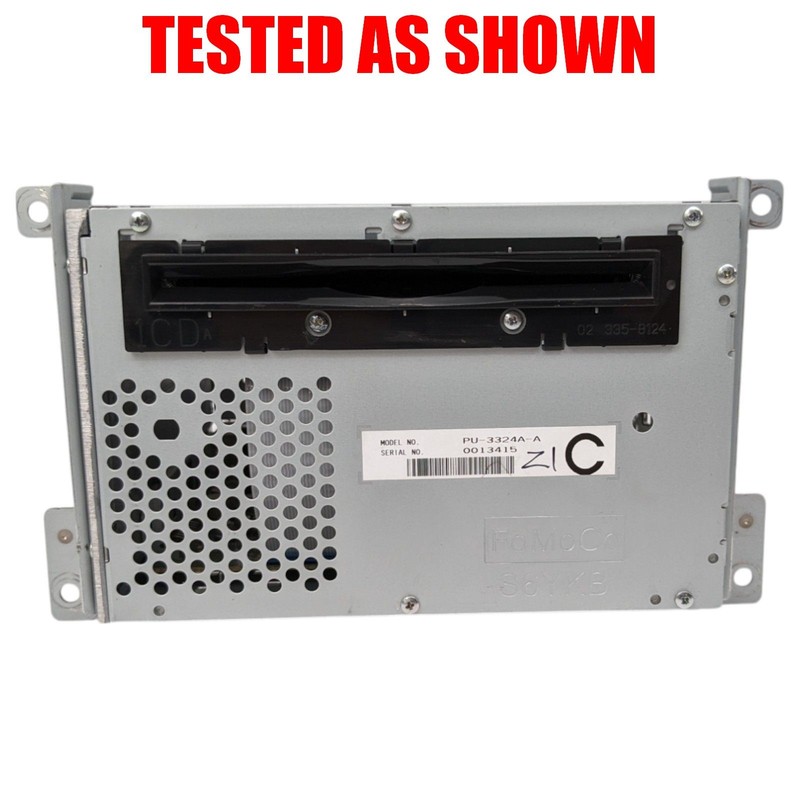 2011 - 2014 FORD OEM F150 Raptor Stereo AM FM Satellite RADIO MP3 CD Player