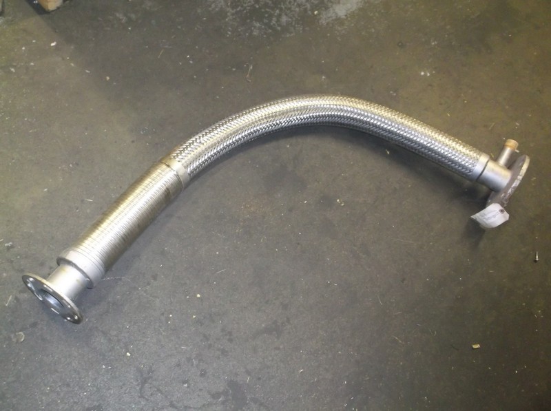 Truck Flexible Metal Pipe Assembly 22J9-12BR *FREE SHIPPING*