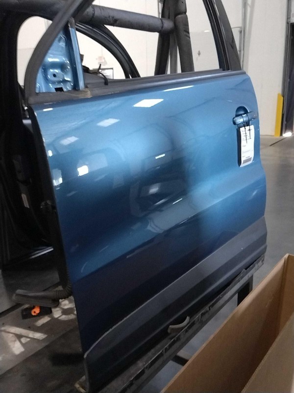 2018 Volkswagen Tiguan Front Left Door Pacific Blue Metallic 661272 Used