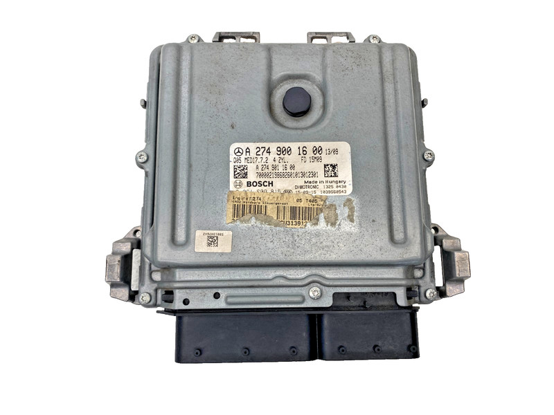 15-18 MERCEDES C300 W205 2.0L ECM ENGINE CONTROL MODULE COMPUTER UNIT OEM #A0.67