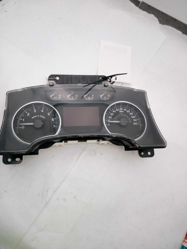 2011 Ford F150 Speedometer Gauge Black OEM 488323 105K Miles