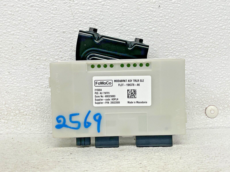 ⭐2015-2020 FORD F-150 CHASSIS ECM BRAKE TOWING CONTROL MODULE OEM LOT2569