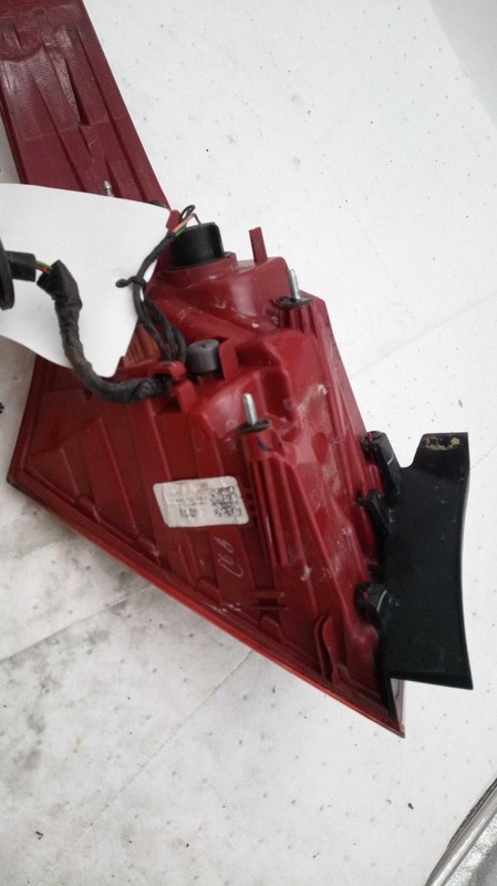 2020 Hyundai Accent Right Tail Light Assembly Black 665220 66K Miles Used