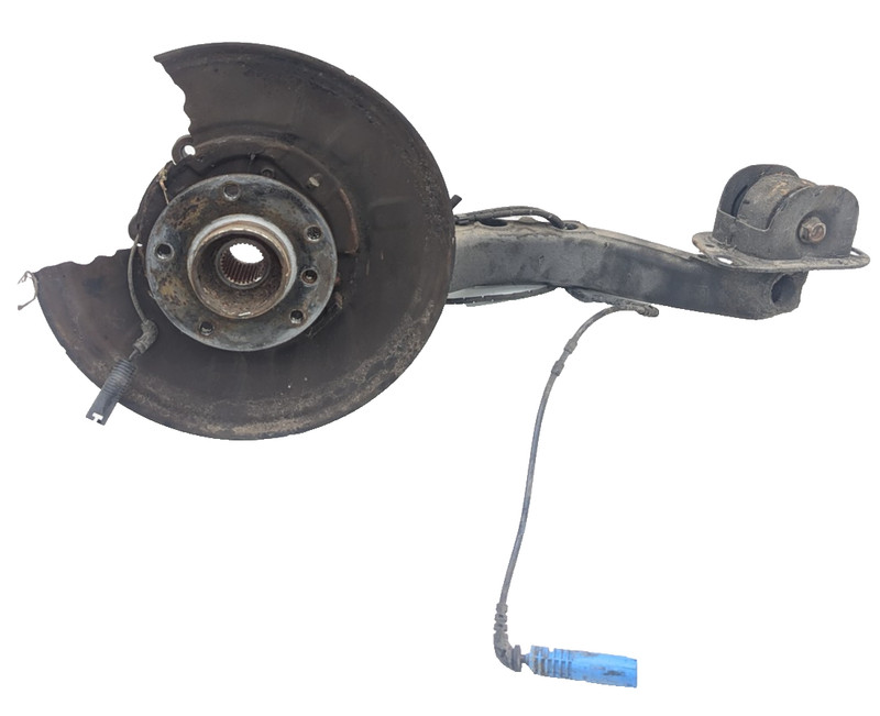 02-05 BMW 325XI AWD RIGHT REAR PASSENGER TRAIL ARM & KNUCKLE