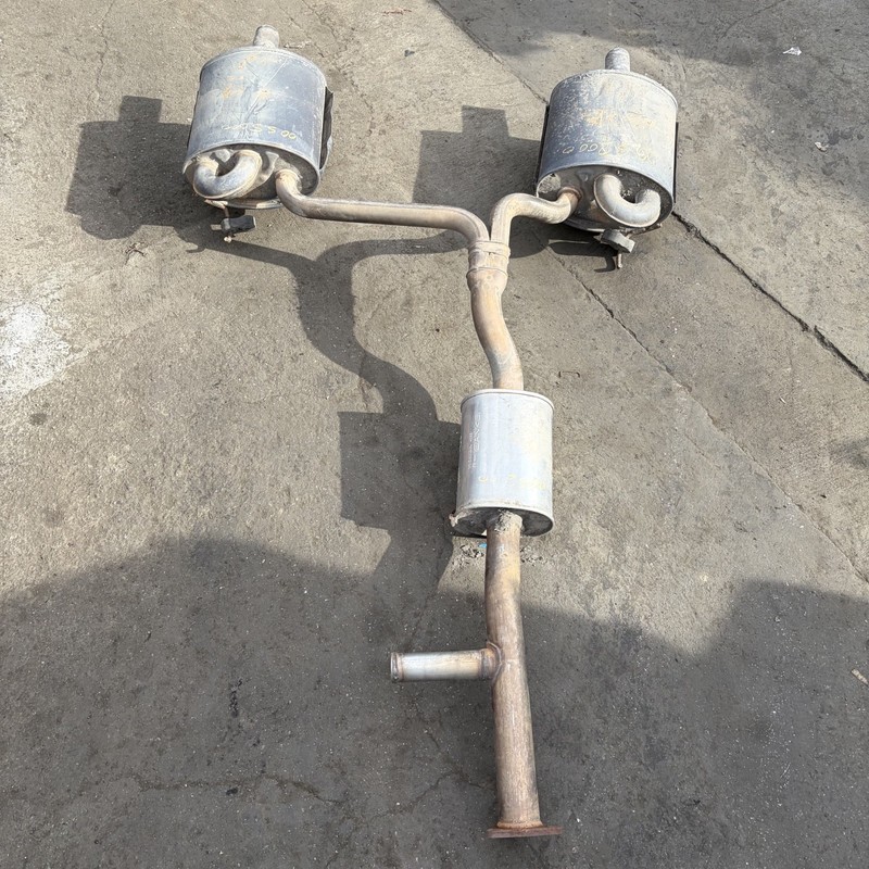 00-03 Honda S2000 AP1 Exhaust Muffler 18030-S2A-020 OEM (LOCAL PICKUP ONLY)