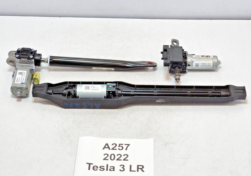 ✅ 2017-2023 OEM Tesla Model 3 Front Left Driver Seat Adjuster Control Motor SET