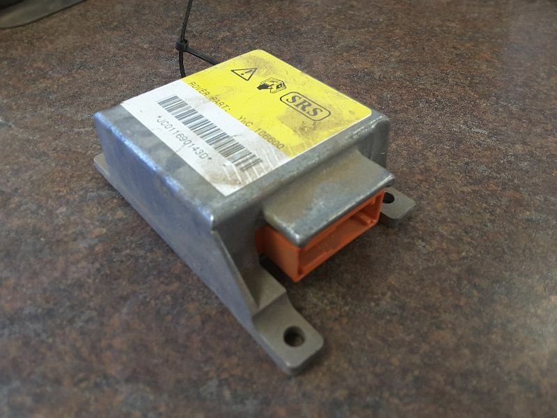 Chassis ECM Air Bag Discovery Under Center Console Fits 99-04 LAND ROVER 51019