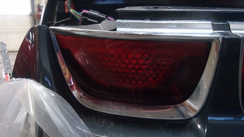Driver Left Tail Light Outer Fits 10-13 CAMARO 3389577