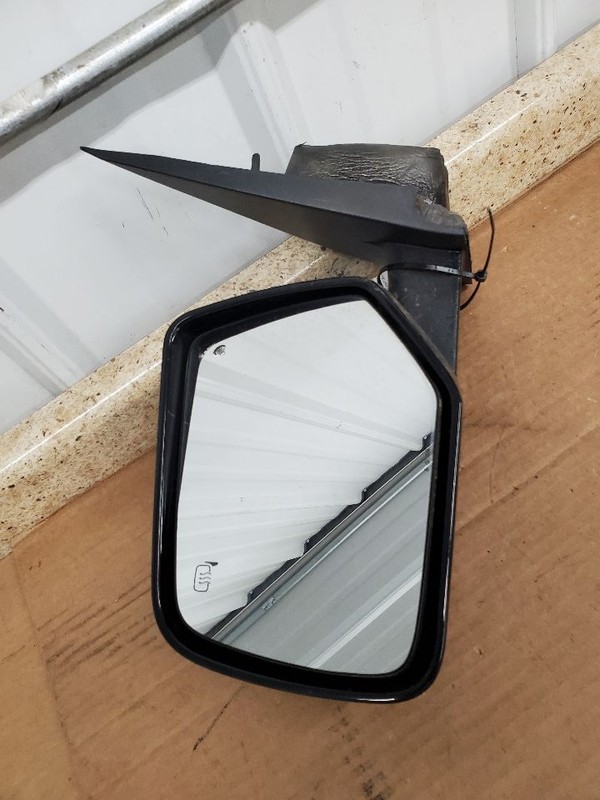 Driver Side View Mirror Power With Heated Glass Fits 08-09 ESCAPE 281158