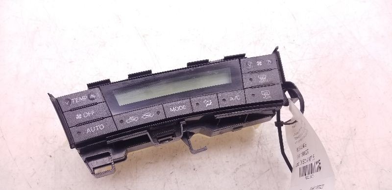Temperature Control Without LED Headlamps Fits 10-11 PRIUS