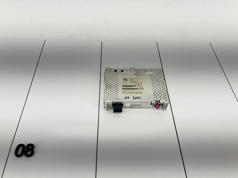 07-11 BMW 328I E90 SATELLITE RADIO CONTROL COMPUTER MODULE SIRIUS OEM