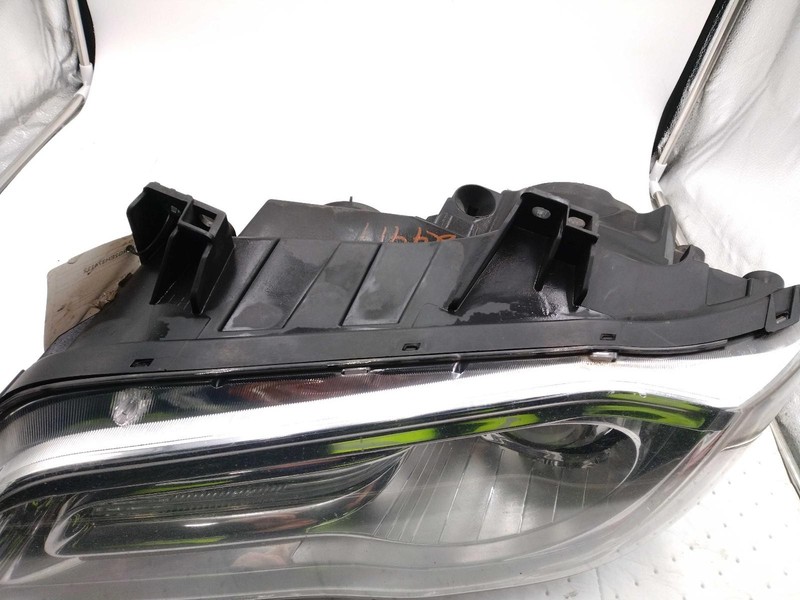2014 Chrysler 300 Left Headlight Assembly Blue OEM Used Rock Chips