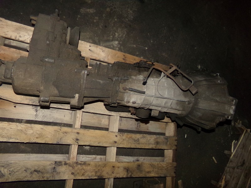 Borg-Warner Automotive Transmission Assembly 13-54-000-029