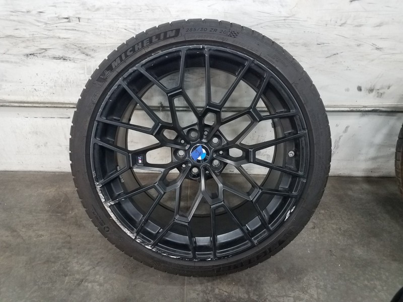 2024 BMW M3 CS xDrive G80 Front 19" Wheel / Tire #2 - * #7239 KK1