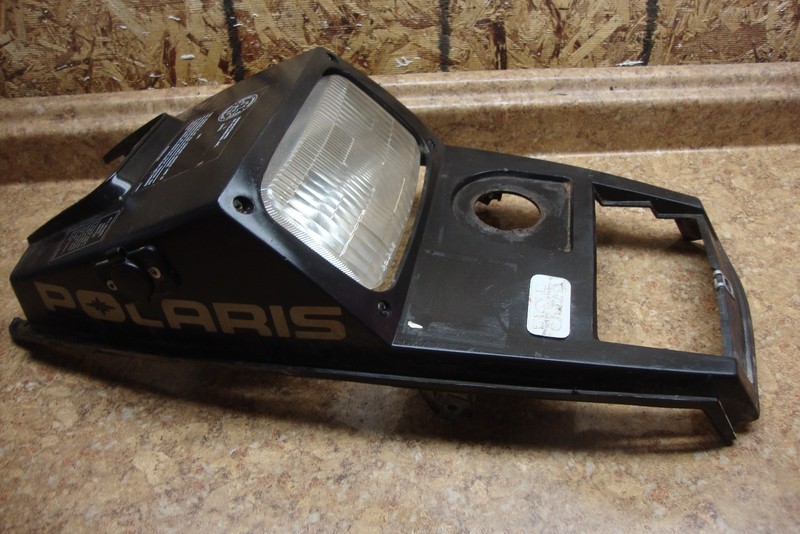 96 Polaris Sportsman 400 4x4 ATV W968040 Front Headlight Cover Panel Head Light