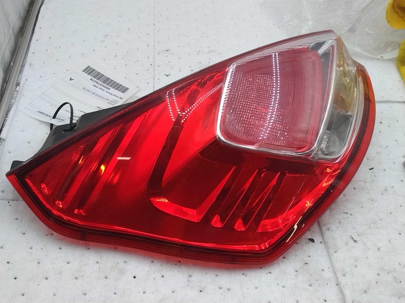 Used Left Tail Light Assembly fits: 2019 Ford Fiesta 4 Dr Htbk Left Grade A