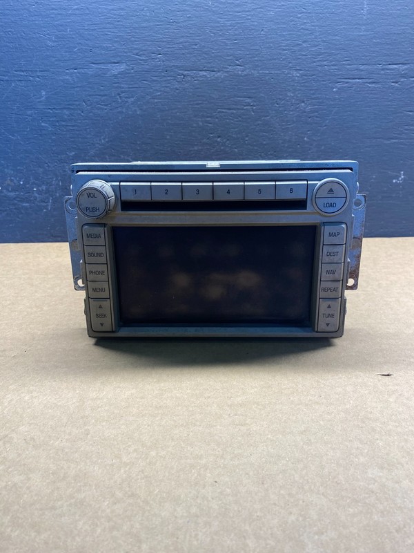 2007 Lincoln Navigator Radio Stereo CD Player Screen GPS Navi ac8045 DG