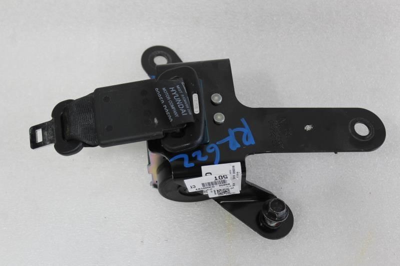 2016 2017 2018 HYUNDAI TUCSON REAR CENTER SEAT BELT BLACK TGG 89850-D3500