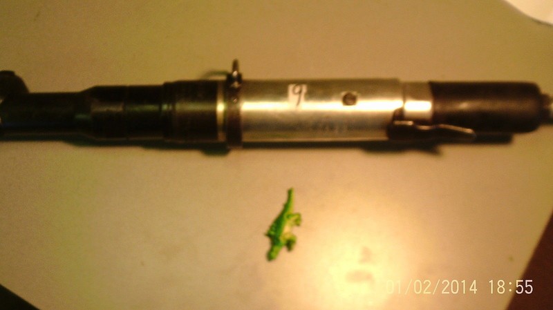 USED ROTOR TOOL 1/2" IMPACT AIR RATCHET#9 MODEL N100LAT54 490 RPM FREE SHIPPING