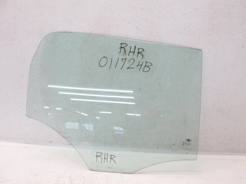 11-16 MINI COOPER S COUNTRYMAN R60 DOOR WINDOW GLASS REAR RIGHT OEM 011724B