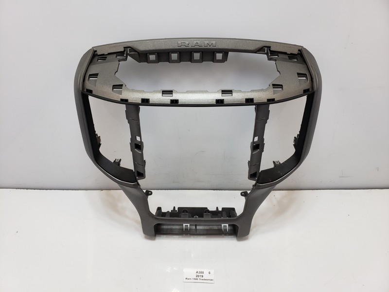 ✅ 19-24 OEM RAM 1500 Tradesman Center Dash Radio Air Vent Panel Trim Cover