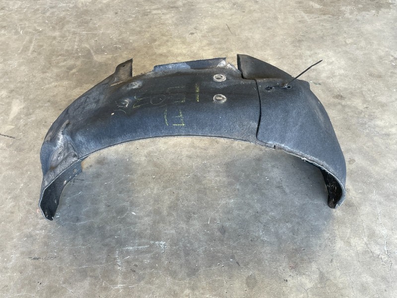 07 08 09 Jaguar XK Front Left Fender Liner Splash Shield Cover Guard 1593 OEM
