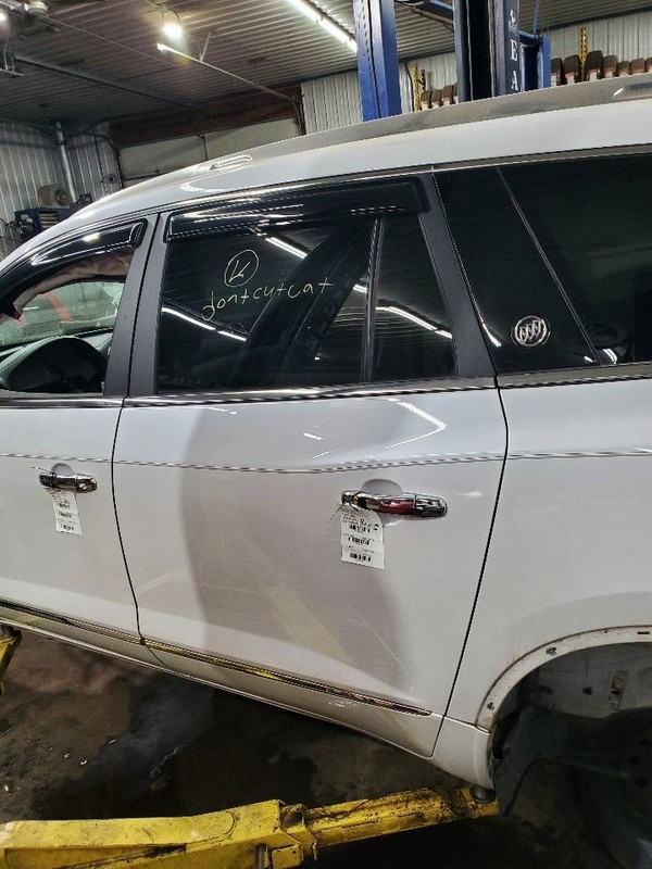 Driver Left Rear Side Door Fits 08-17 ENCLAVE 304303