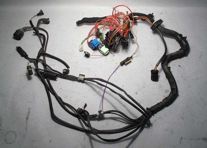 BMW Z3 2.3 2.8 M52TU Automatic Transmission Wiring Harness Complete 99-00 OEM