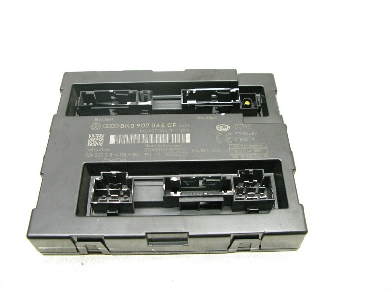 08-12 AUDI 8T A5 S5 RS5 A4 BODY COMFORT CONTROL MODULE UNIT OEM 102920