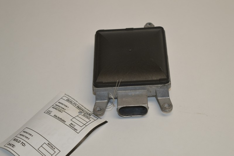 2011-2016 PORSCHE CAYENNE REAR LEFT RADAR BLIND SPOT ALERT DISTANCE MODULE OEM
