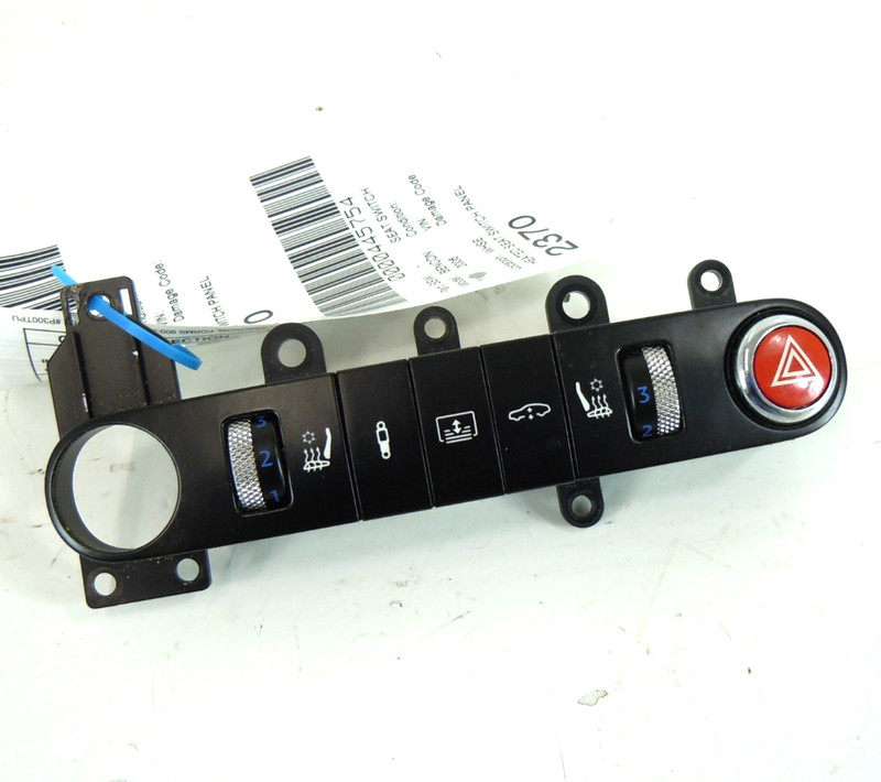 2006 06 Bentley Continental Flying Spur Console Heated Seat Control Switch OEM