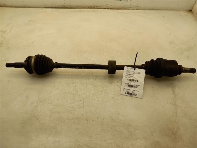 93-97 TOYOTA PRIZM 1.8L 4CYL AT FWD PASSENGER SIDE FRONT AXLE SHAFT ASSEMBLY